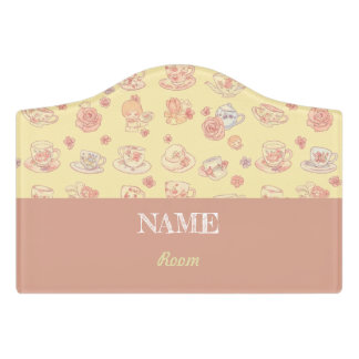 Girl Room Sign