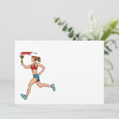 Girl runner (Standing Front)