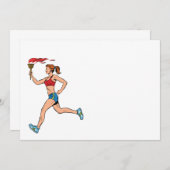 Girl runner (Front/Back)