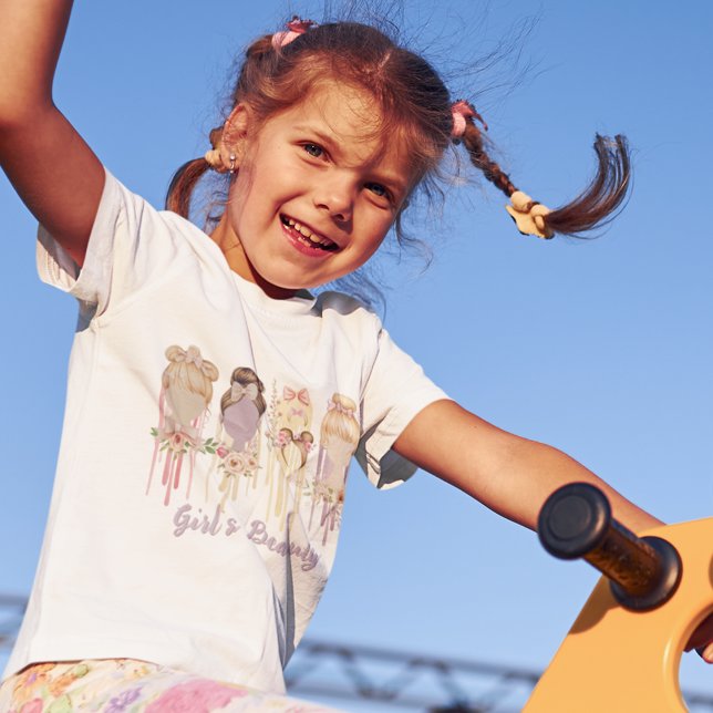 Girl`s Beauty Tshirt (Creator Uploaded)