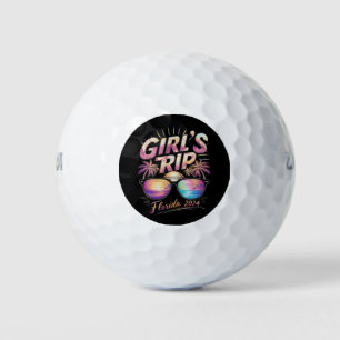Girl’s Trip Florida 2024 Summer Beach Weekend Golf Balls
