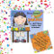 Girl Science Birthday Party Invitation