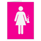 Girl Scientist (Front)