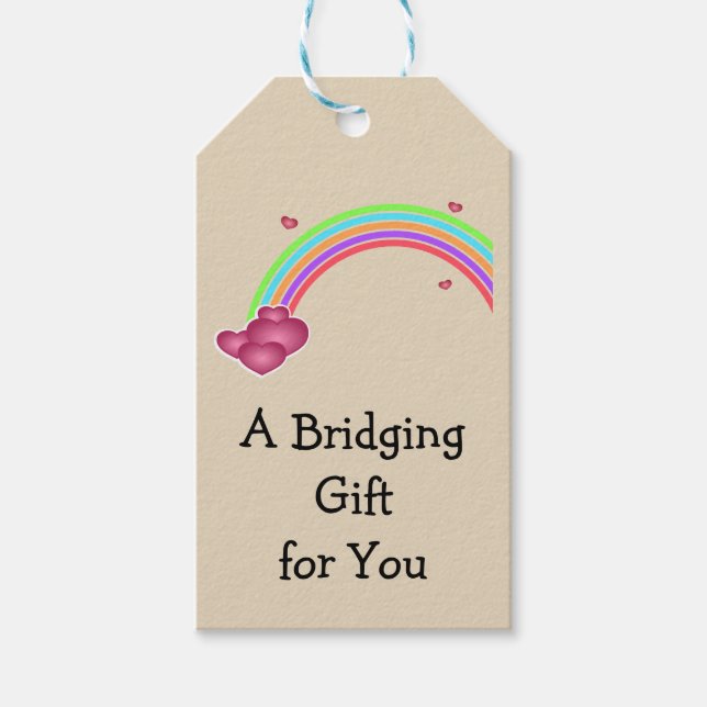 Girl Scout Bridging Gift Tags (Front)