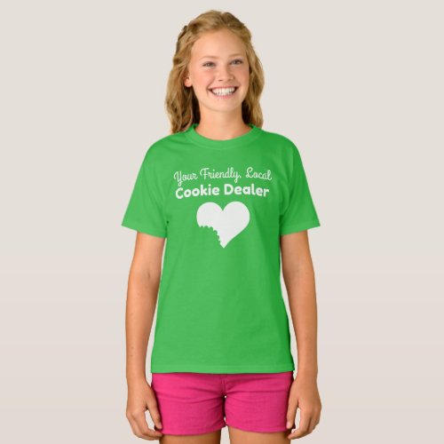 Girl Scout Cookie Seller Shirt
