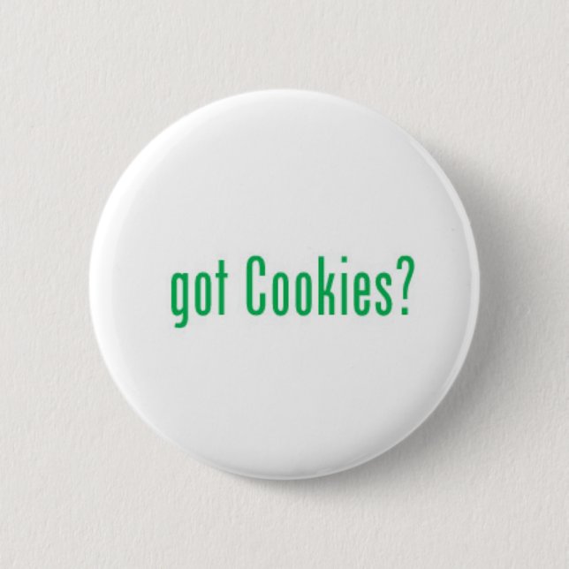 Girl Scout Cookies Button (Front)