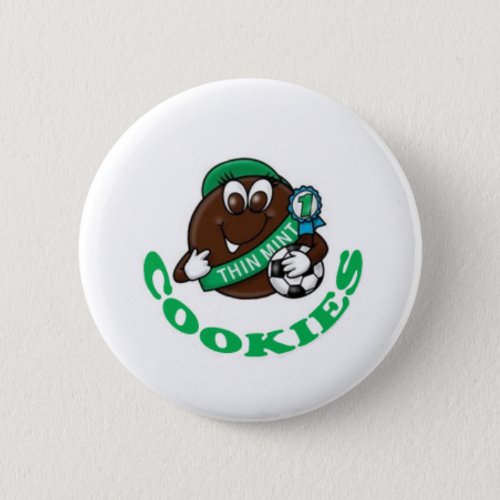 Girl Scout Cookies Button