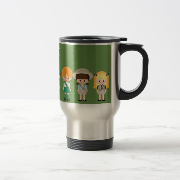 Girl store scout mug