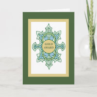 Girl Scout Gold Award Congratulations Success