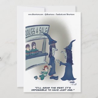 Girl Scout Greeting Card