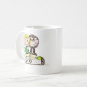 Girl Scout Junior Brownie Outdoors Coffee Mug (Front Left)