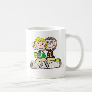 Girl Scout Junior Brownie Outdoors Coffee Mug