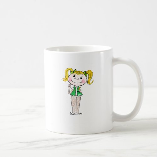 Girl Scout Junior Keeping the Promise Coffee Mug