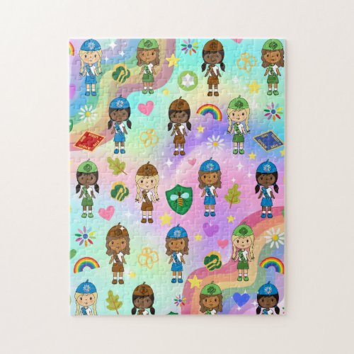 Girl Scout Puzzle 
