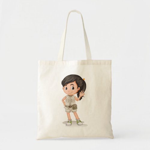 Girl Scout Tote Bag