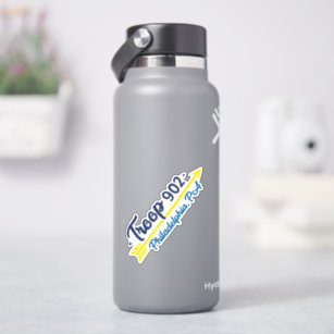 Girl Scouts Water Bottle Decal