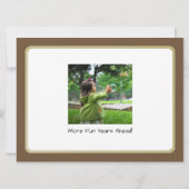 Girl Scouting Brownies Service Certificate (Back)