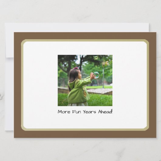 Girl Scouting Brownies Service Certificate (Back)