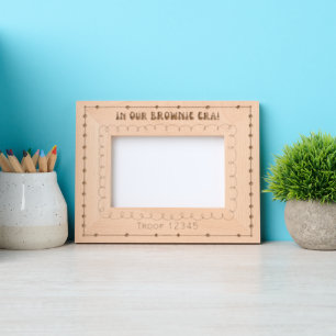 Girl Scouting In My Brownie Era Engraved Frames