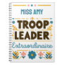 Girl Scouting Troop Leader Extraordinaire Journal