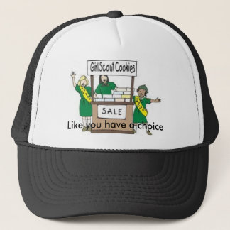 Girl_Scouts Trucker Hat