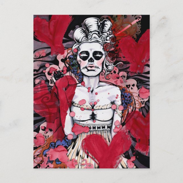 "Girl" Series Postcard (Front)