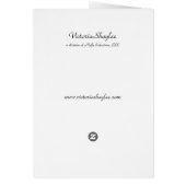 Girl Sewing Dollies (Back)