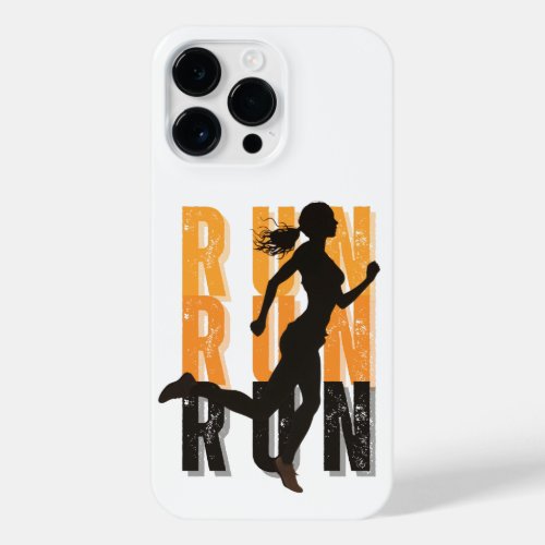 Girl Silhouette Sprint iPhone 14 Pro Max Case