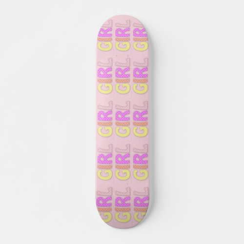 Girl Skateboard