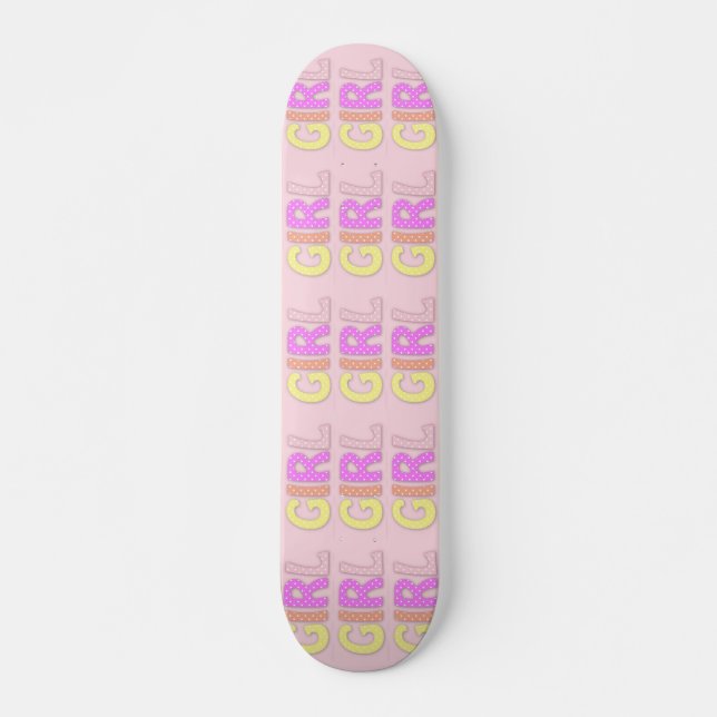 Girl Skateboard (Front)