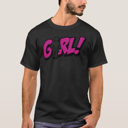 Girl_Skateboard Apparel Classic T_Shirt
