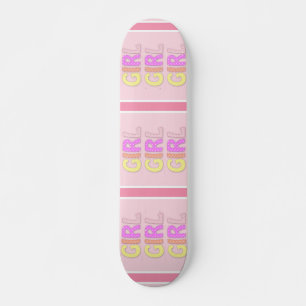 Girl Skateboard Deck