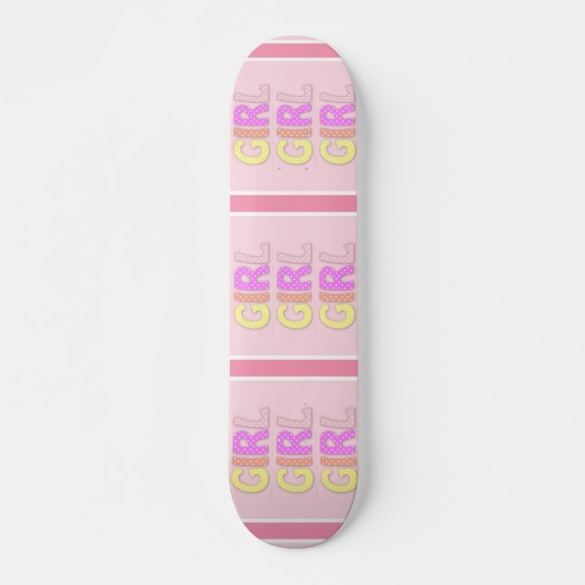 Girl Skateboard Deck (Front)