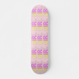 Girl Skateboard Deck