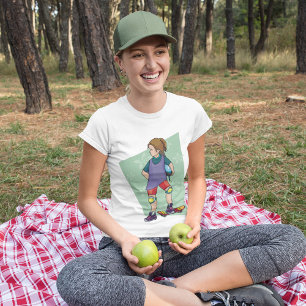 Girl Skateboarder T-shirt