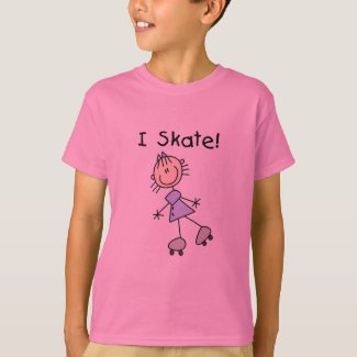 Girl Skater T-Shirt