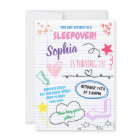 Girl Sleepover Party Teen Kids Slumber Birthday