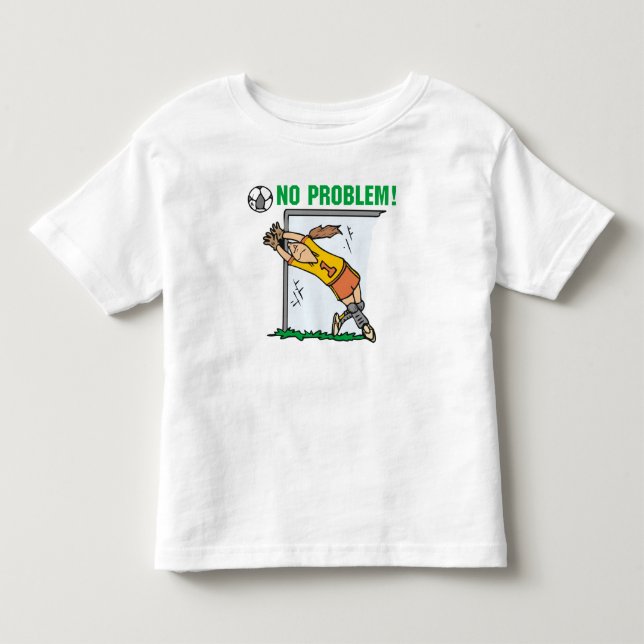 Girl Soccer Goalie T-shirts and Gifts (Front)