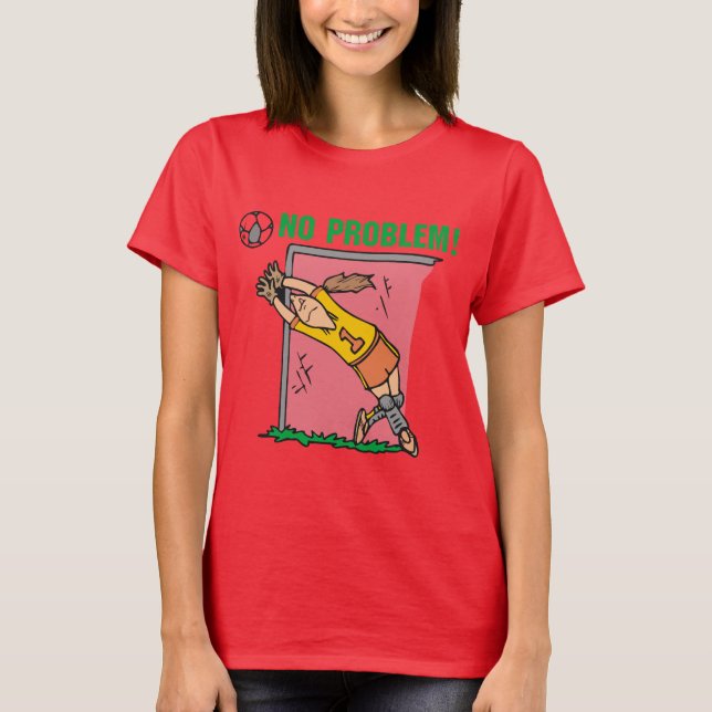 Girl Soccer Goalie Tshirts and Gifts (Front)