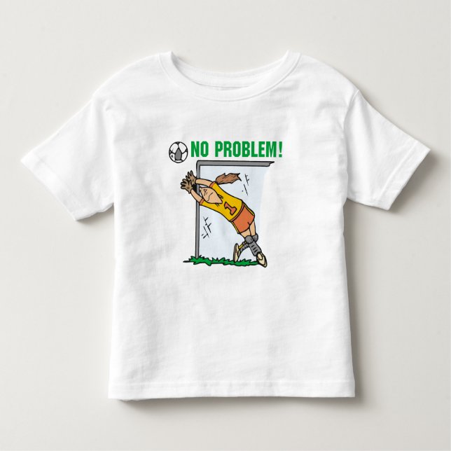 Girl Soccer Goalie Tshirts and Gifts (Front)