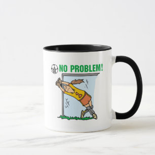 Girl Soccer Goalie Tshirts and Gifts Mug
