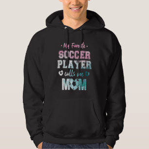 Girl Soccer Player s Team Cleats Mom Goalie Captai Hoodie