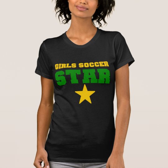 Girl Soccer Star T-Shirt