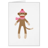 girl sock monkey (Front)