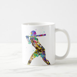 Girl Softball Player Coffee Mug