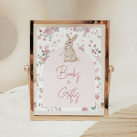 Girl Some Bunny Baby Shower Books and Gifts