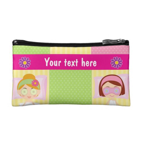 Girl Spa Birthday Party Guest Favor Makeup Bag