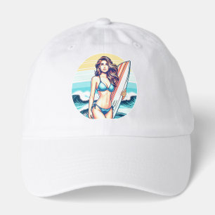 Girl Sport & Surfing Hat