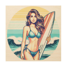 Girl Sport & Surfing