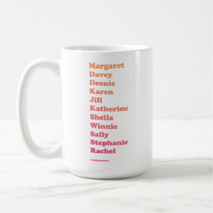 Girl Squad Mug (White)